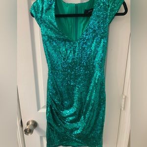 Lulu’s Sequin Dress